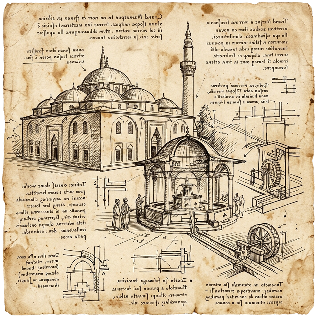 Ulu Cami: Studio Idraulico
