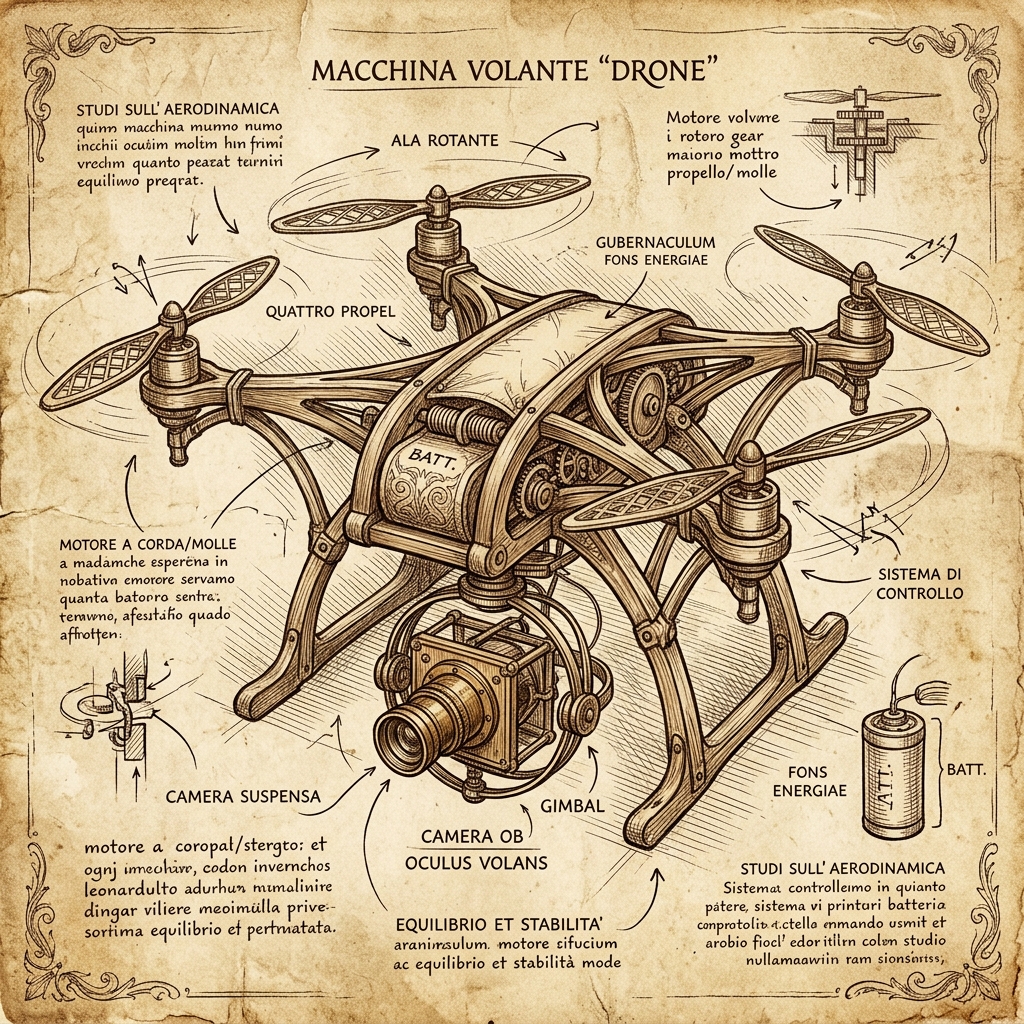 Macchina Volante 'Drone'