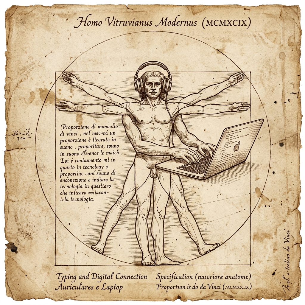 Homo Vitruvianus Modernus